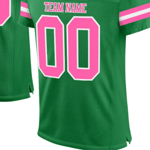 Maillot de football personnalisé pour homme - 100% polyester, antibactérien, séchage rapide, respirant pour entraînements et matchs - Vente flash - Product Image 6