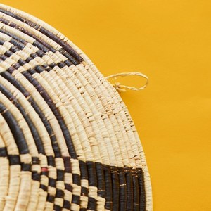 Wooden Rattan Serving Bowl in Natural Finished with Latest Round Design Perfect for Stylish <b>Dinnerware</b> Accessories - Product Image 4