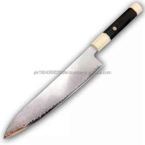 Handmade Low MOQ Professional Stainless Steel <b>Utility</b> <b>Knives</b> Made in Wood Handle for Kitchen Use <b>Knives</b> | Wholesale Chef <b>Knife</b> - Product Image 6