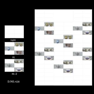 Carreaux de céramique de couleur pure pour mur de maison de cuisine 30x45cm - Product Image 4