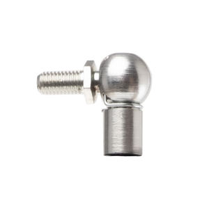 Rótula para Pistón de Gas, Soporte de Elevación, Accesorio de Extremo, Acero Inoxidable, Acero Galvanizado, Negro, 10 mm - Product Image 3