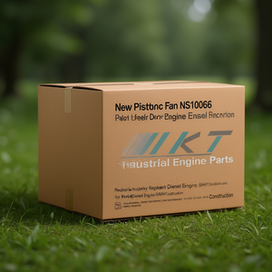 Nouveau ventilateur à piston NS10066 de remplacement pour moteur diesel Perkins 6HH1 Construction - Product Image 3