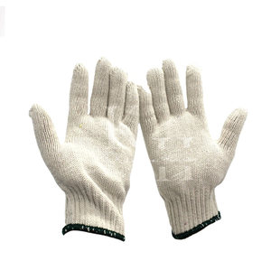 ถุงมือทำงานผ้าฝ้ายถักที่ทนทาน ระบายอากาศได้ดี ใช้ซ้ำได้ ป้องกันมืออย่างปลอดภัย พร้อมระบบตรวจจับเข็ม สำหรับใช้งานทั่วไป - Product Image 1