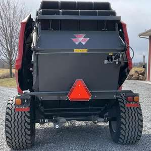 Empacadora Redonda Massey Ferguson RB4160V, Mejor Precio, Empacadora Redonda de Heno de Alta Calidad en Venta - Product Image 2