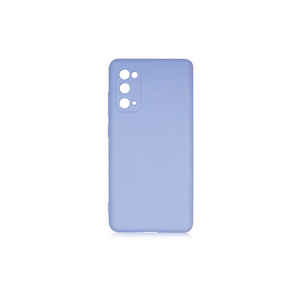 Coque en silicone liquide Netzy Lilac Safa Mara Lansman Series pour Samsung Galaxy S20 FE Protection arrière 13 Pro Max INS - Product Image 1