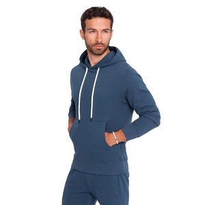 Conjunto de Sudadera con Capucha y Pantalones Cortos de Verano para Hombre, Estilo Urbano, Informal, Ligero, Ropa de Gimnasio, Proveedor de Fábrica con Etiqueta Privada OEM Personalizada - Product Image 2