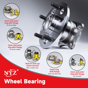 Cojinete de cubo de rueda automático NYZ de alta calidad 90043-63368 Cojinete trasero nuevo de larga duración para piezas de motor de coche con garantía de 12 meses - Product Image 5