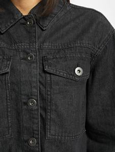 Chaqueta vaquera lavada con piedra negra de la mejor calidad OEM para mujer, cierre de botones diseñado para mujer, comodidad para todas las estaciones - Product Image 2