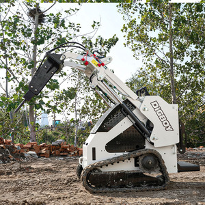 לחפור-נער הידראולי בטון מפסק כלי עבור 1-9 טון החלקה פלדה סגסוגת בנייה - Product Image 4