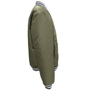 High Street Men's Baseball Letterman Satin Poliéster Chaquetas impermeables de manga larga Nueva llegada Soporte con capucha personalizado Pakistán - Product Image 3