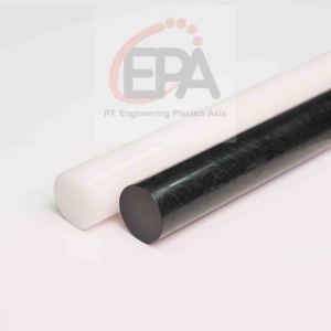 Tige POM noire 40mm x 2m Tige POM polyvalente idéale pour remplacer les composants métalliques dans les environnements sujets à la corrosion - Product Image 2