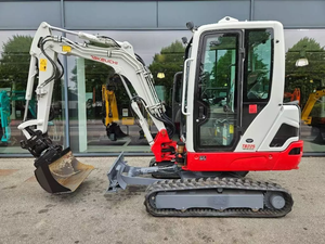 Mini-excavatrice Takeuchi TB225 de 2,4 tonnes en gros à vendre, mini-excavatrice Takeuchi TB225 prête à être expédiée - Product Image 5