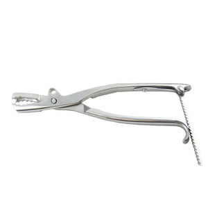 Ensemble d'instruments orthopédiques allemands ASTRIN SURGICAL, pinces à os auto-centrantes, source d'alimentation manuelle, certifié CE classe II - Product Image 5