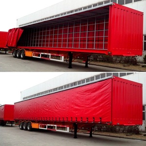 Remolque Volquete Semirremolque Agrícola de Alta Calidad de Fábrica, 4 Ejes, 5-15T, Descarga Trasera Hidráulica, Motor de Engranajes 80-100hp - Product Image 1