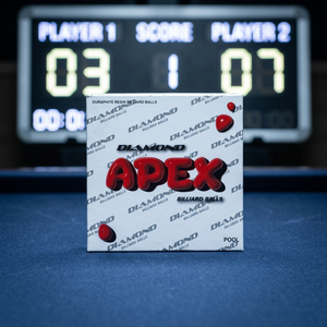 Juego de Bolas de Billar Diamond APEX TV Set 57.15mm |   Edición de Partido de TV |   16 Pelotas |   Hecho en Corea |   Resina Fenólica | - Product Image 1