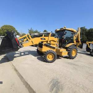 Chargeur rétrocaveuse Caterpillar 420F 4x4 d'occasion, moteur Perkins, pompe à noyau et boîte de vitesses incluses - Product Image 3