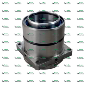 Putzmeister 80mm-90mm boîtier supérieur complet Assy avec composants de roulement de moteur de pompe à moteur à noyau Moment de charge élevé - Product Image 3