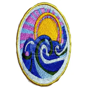 Top Quality Best 2024 Design Embroidery Patches New Arrival Handmade Embroidery Patches For Adult