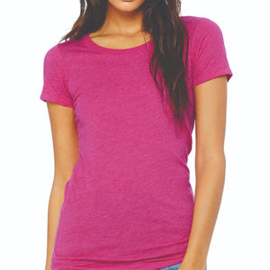 Camiseta de Algodón Suave Hecha a Medida, Transpirable, Informal, Ajustada, Unisex, de Manga Corta, Color Sólido, Ecológica, para Hombre y Mujer - Product Image 4