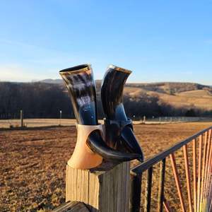 Corne à boire Viking faite à la main de qualité antique de haute qualité en gros potable vente chaude et corne à boire Agate PAR HF CRAFTS - Product Image 1