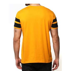 Caliente logotipo personalizado precio al por mayor de manga corta hombres camiseta 2024 superventas secado rápido transpirable 180g Jersey tela todos los tamaños - Product Image 2