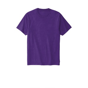 เสื้อยืดคอกลมผู้ชาย OEM ODM แบบกำหนดเอง ผ้าฝ้าย แขนสั้น สี ขนาด สไตล์ โลโก้ พิมพ์ลาย ปัก ได้ตามต้องการ - Product Image 4