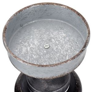 Support de bougie en bois artisanal au design rustique, fourni en gros par un fournisseur indien, pour la vente de Noël en vrac - Product Image 3