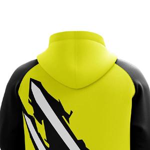 Sudadera con Capucha para Hombre, Otoño Invierno, Nueva, Manga Larga, Informal, Deportiva, Regular, Lisa, de Poliéster/Algodón, Teñida - Product Image 3