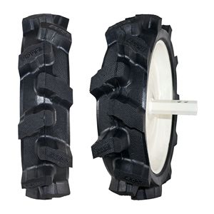 4.00-8 Pneu <span class=keywords><strong>micro</strong></span> cultivador 16x400-8 rodas de borracha maciça para equipamentos agrícolas - Product Image 5