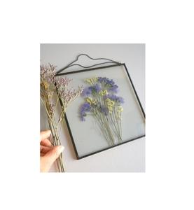 Cadre photo en verre en laiton antique très demandé avec forme vintage et détails complexes pour une décoration intérieure élégante - Product Image 2