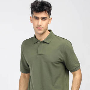 Camisetas Polo personalizadas Unisex Liso 100% Algodón Venta al por mayor Camisetas de manga corta Polo para hombre Camisas en blanco - Product Image 5