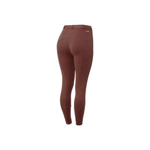 Pantalon d'entraînement élégant et durable pour femmes avec patchs imprimés en silicone au genou Pantalon équestre pour l'équitation - Product Image 6