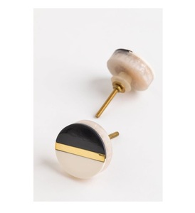 ลูกบิดเรซินออกแบบสไตล์โมเดิร์นลูกบิดตู้แบบอินเดียปรับแต่งได้ปรับแต่งรูปร่างตามขนาด - Product Image 6