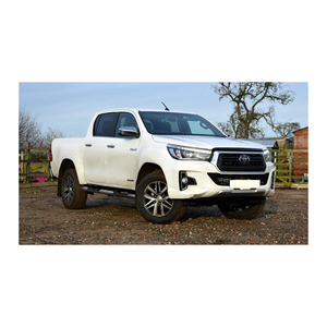 FAIRLY Toyota Hilux Diesel Pickup 4x4 USADO 2019 LED Cámara Eléctrica Metal Cuero Turbo Oscuro Multifunción ACC Manual Automático - Product Image 3