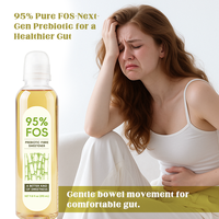 Complément alimentaire prébiotique FOS OEM ODM, fibres alimentaires, fructose, sirop sain pour la perte de poids, aide à la digestion, soulage la constipation