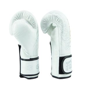 Gants de sparring professionnels Fairtex de haute qualité, fabrication de couleur personnalisée avec du cuir de vache véritable, gants d'entraînement pour adultes - Product Image 3