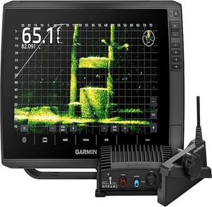 Chartplotter Garmin ECHOMAP Ultra 2 126sv de qualité supérieure avec bundle LiveScope Plus LVS34 et GLS 10 - Product Image 1