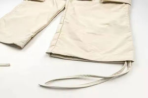 OEM Prix de gros Design à la mode Pantalon évasé en nylon Pantalon d'escalade cargo avec 6 poches Pantalon respirant avec cordon de serrage pour hommes - Product Image 5