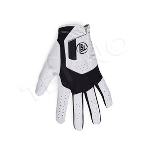 Guante de piel de oveja de Golf para hombre, antideslizante, transpirable, duradero, para mano izquierda, guante de piel de oveja de Golf, guantes de golf antideslizantes para hombre - Product Image 2