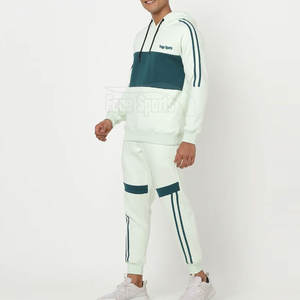 Survêtement à capuche uni pour homme, prix de gros, vente chaude, 100% coton, léger, marque privée, dernier design, faible MOQ - Product Image 2