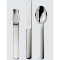 Vente à chaud de couverts en acier inoxydable polonais miroir ensemble de couverts à manche plat épais ensemble de couverts