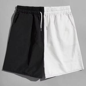 Pantalones Cortos Deportivos de Secado Rápido para Hombre, Diseño de Malla de Poliéster Transpirable, Cordón en el Entrepierna, para Entrenamiento, Deportes, Gimnasio - Product Image 2