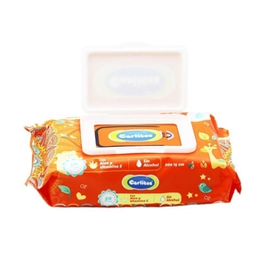 Lingettes nettoyantes pour le visage Uniquality parfumées à la noix de coco, 30 pièces, démaquillant, tissu non tissé doux, sans paraben - Product Image 4