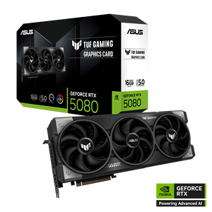 عروض ترويجية لبطاقة الرسومات MSI GeForce RTX 5080 Gaming Trio OC سعة 16 جيجابايت - Product Image 2