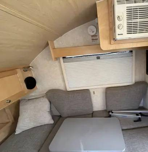 n=u=C=a=m=p 320 Teardrop Travel Trailer 2025 Nu-c=a=m=p TAB 360 BOON-DOCK Teardrop travel Camp Ready To Ship - Product Image 4