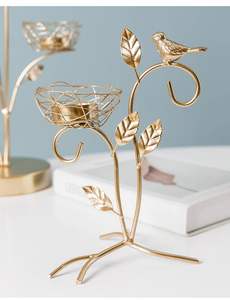 Decoración navideña para el hogar, soporte de pilar de vela, soporte de vela de diseño moderno para Decoración de mesa hecha a mano - Product Image 4