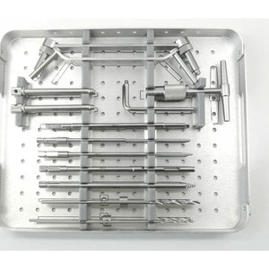 Juego de Instrumentos Ortopédicos de Acero Inoxidable de 3.5/4.0 mm, Herramientas Quirúrgicas Premium para Fijación de Fracturas y Traumatismos, Pentax - Product Image 3