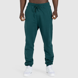 High Quality 350gsm Cotton Fleece Sweatpants For <b>Men</b> Custom Puff Printed Plain Pants With Pocket Plus Size Pants <b>Men</b> - Product Image 1