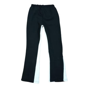 Pantalon de jogging évasé personnalisé de bonne qualité pour hommes, pantalon de survêtement décontracté d'extérieur, pantalon de survêtement unisexe à empiècements pour hommes - Product Image 3
