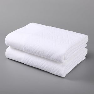 Toalla para adultos Ihram tela de algodón Hajj Umrah Makkah Ehram Ahram 2 piezas conjunto de alta calidad adulto Ihram toalla 2 uds conjunto 100% algodón - Product Image 1